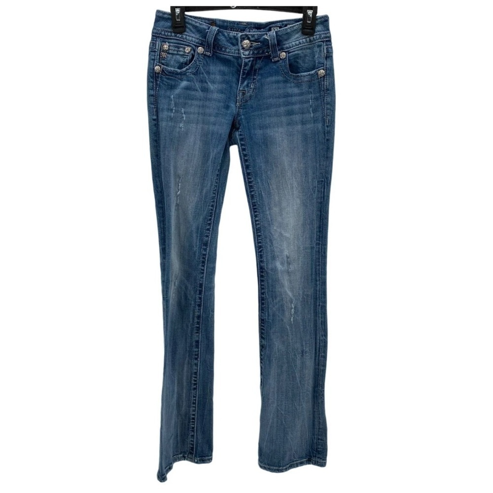Miss Me Boot Cut Jeans Blue Women's Size 27